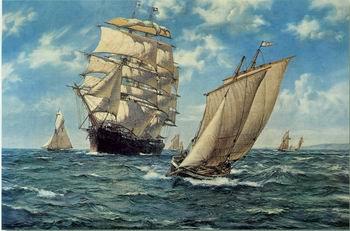 unknow artist Seascape, boats, ships and warships. 71